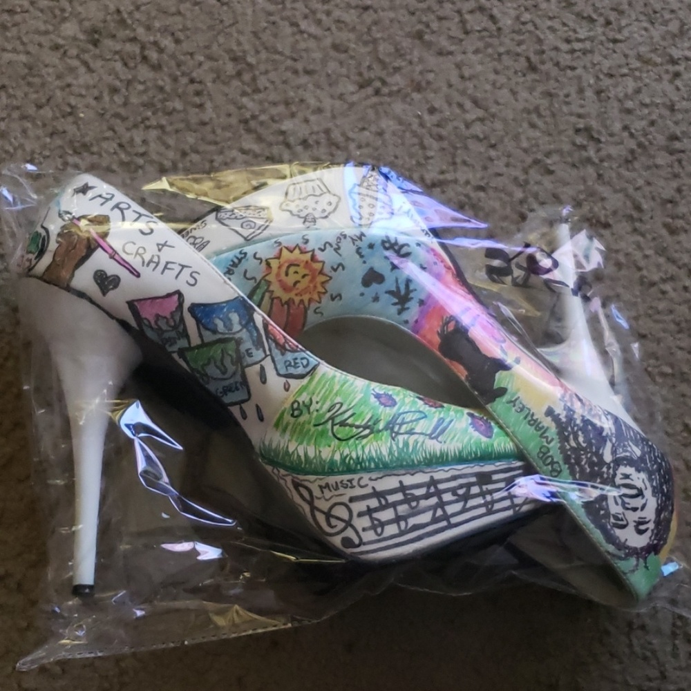 Authentic Heels Art by me :)